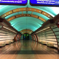 Photo taken at metro Obvodny Kanal by Aliona Z. on 4/27/2013