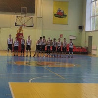 Photo taken at баскетбольный клуб Старый Соболь by KATYA 🐱 on 10/1/2016