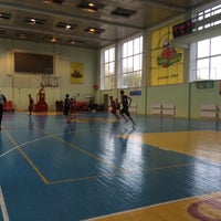 Photo taken at баскетбольный клуб Старый Соболь by KATYA 🐱 on 10/2/2016