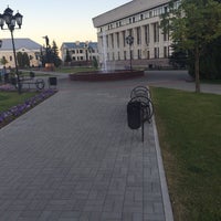 Photo taken at Администрация губернатора Калужской области by Алина Т. on 8/6/2016