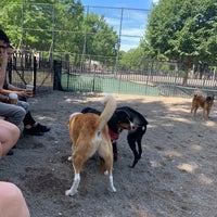 Photo taken at Maria Hernandez Park Dog Run by Jayne O. on 6/15/2019