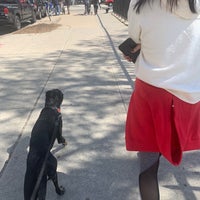 Photo taken at Maria Hernandez Park Dog Run by Jayne O. on 4/21/2019
