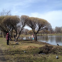 Photo taken at Polyustrovo Park by Armaplanet🍒 on 4/29/2013