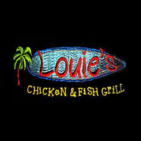 Photo taken at Louie&amp;#39;s Chicken &amp;amp; Fish Grill by Louie&amp;#39;s C. on 5/9/2016