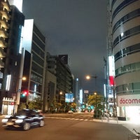 Photo taken at 馬喰町交差点 by zeroweb_boss on 8/20/2017