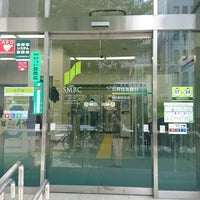 Photo taken at Sumitomo Mitsui Banking by zeroweb_boss on 8/23/2017