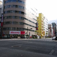 Photo taken at 馬喰町交差点 by zeroweb_boss on 12/8/2018