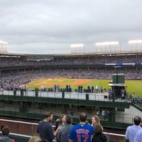 Photo taken at Wrigley Rooftops 3643 by Kenny U. on 6/20/2018
