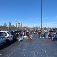 Photo taken at Soldier Field / McCormick Place Lot by Kenny U. on 11/6/2022