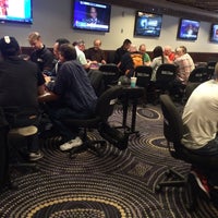 Photo taken at Harrah&amp;#39;s Poker Room by Kevin B. on 2/10/2015