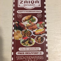 Photo taken at zaiqa restaurant by Chloe H. on 5/1/2018