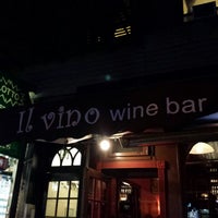 Photo taken at Il Vino Wine Bar by Lilit K. on 8/2/2013