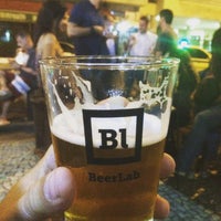 Photo taken at BeerLab by Guilherme M. on 8/20/2016