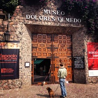 Das Foto wurde bei Museo Dolores Olmedo von Ale Cecy H. am 4/29/2013 aufgenommen