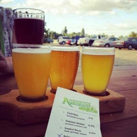 Photo taken at Agrarian Ales by Jim on 8/24/2013