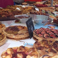 Photo taken at Marché d&amp;#39;Auteuil by clara g. on 6/7/2014