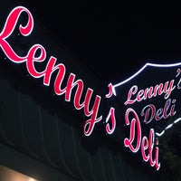 Photo taken at Lenny&amp;#39;s Deli by Jamil T. on 11/30/2015