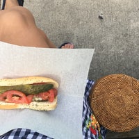 Photo taken at Kim &amp;amp; Carlo&amp;#39;s Chicago Style Hot Dogs by deryosch on 9/27/2017