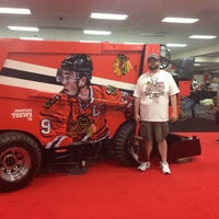 Photo taken at Blackhawks Convention by Tom G. on 7/26/2013