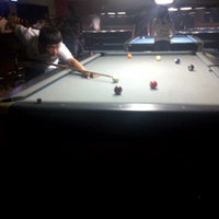 Photo taken at is place billiard by Laura Z. on 11/9/2012