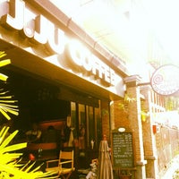 Photo taken at J.Ju Coffee by ArraRae K. on 11/26/2012