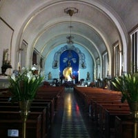 Photo taken at Parroquia De Nuestra Señora Del Monte Carmelo by @ngie on 12/24/2012