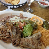 Photo taken at Murrieta&#39;s Mexican Restaurant and Cantina by @ngie on 6/28/2013