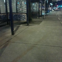 Photo taken at Metro Bus Stop #18120 by Jessie M. on 12/21/2012