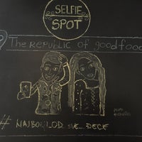 Photo taken at The Republic of Good Food by Jelena K. on 4/28/2016