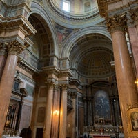 Photo taken at Santissima Trinità dei Pellegrini by Helianthus on 11/14/2022