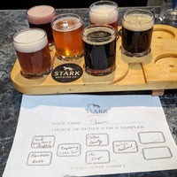 Photo taken at Stark Brewing Company by Shawn T. on 10/27/2022