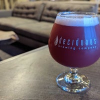 Photo taken at Deciduous Brewing Company by Shawn T. on 11/16/2022