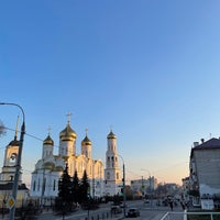 Photo taken at Храм Воскресения Христова by Misha S. on 4/10/2021