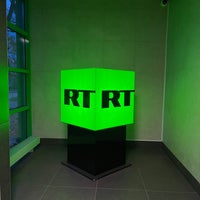 Photo taken at RT News by Misha S. on 10/3/2021