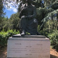 Photo taken at Monument to Gogol by Misha S. on 6/28/2018