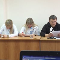 Photo taken at Учебный Класс 2 (каб405) by Верунька  С. on 10/29/2014