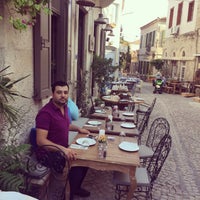 Das Foto wurde bei 2Kapı Restaurant &amp;amp; Lounge von Av.erkan C. am 7/29/2016 aufgenommen