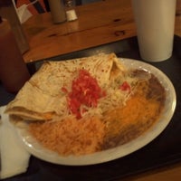 Photo taken at El Molino Mexican Cafe by Daniel K. on 10/10/2012