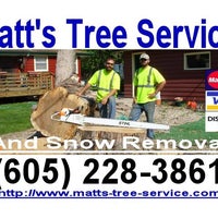 รูปภาพถ่ายที่ Matt&amp;#39;s Tree Service โดย Matt S. เมื่อ 11/22/2013