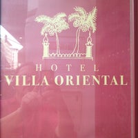 Foto tirada no(a) Hotel Villa Oriental por Detlev A. em 7/23/2013