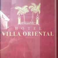 Снимок сделан в Hotel Villa Oriental пользователем Detlev A. 7/23/2013