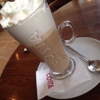 Photo taken at Costa Coffee by Анечка on 3/25/2015