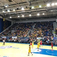 Photo taken at Баскетбольный центр «Химки» by Анечка on 2/11/2019