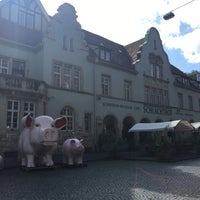 รูปภาพถ่ายที่ SchweineMuseum โดย ぐみん เมื่อ 9/16/2016