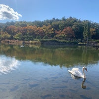 Photo taken at Kyoto International Conference Center by Raphi on 10/31/2023