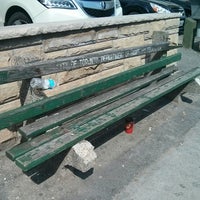 Bus Bench Creepin
