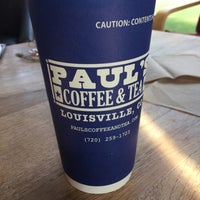 Photo taken at Paul&amp;#39;s Coffee and Tea by Kelly M. on 4/24/2017