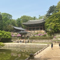 Photo taken at Huwon, Secret Garden by Marine S. on 4/17/2024