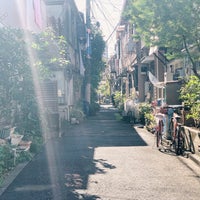 Photo taken at 幸田露伴居宅跡 by Marine S. on 10/30/2019