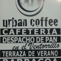 Photo taken at Urban Coffee by Manuel C. on 6/12/2014